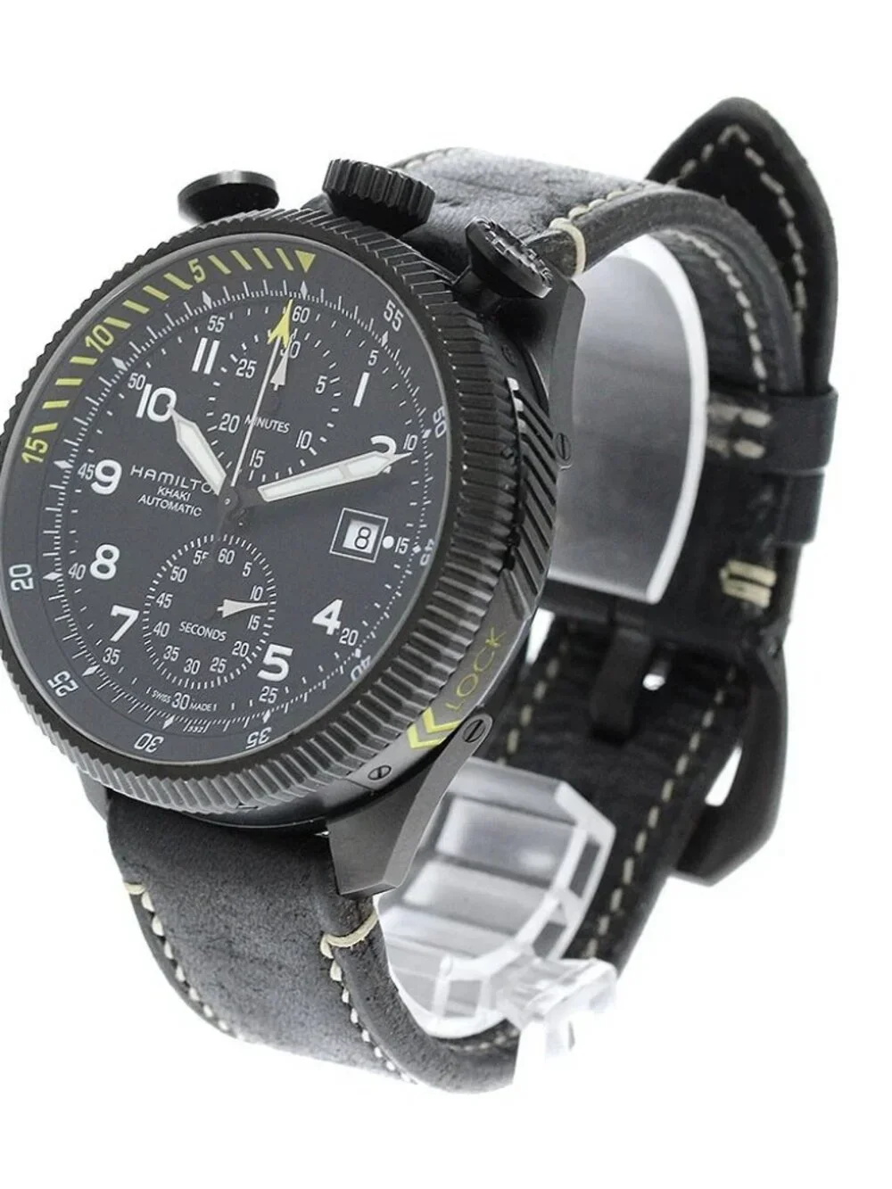 HAMILTON Khaki Aviation Takeoff H76786733/H767860 Automatic Men's Watch_970702